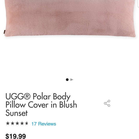 ugg body pillow